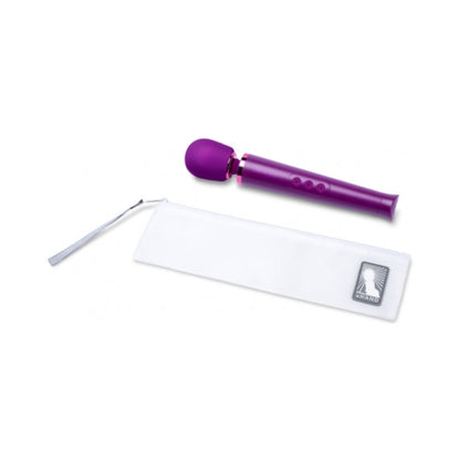 LE WAND - PETITE RECHARGEABLE MASSAGER DARK CHERRY