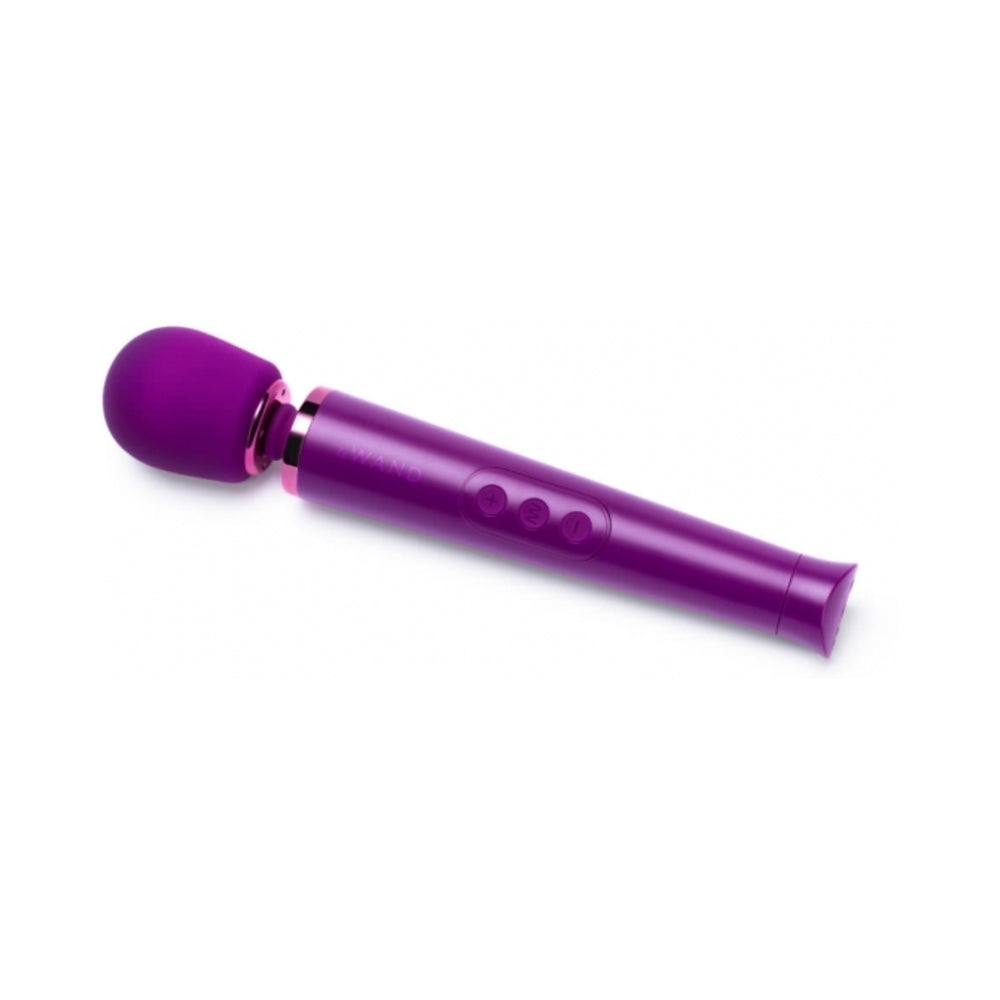 LE WAND - PETITE RECHARGEABLE MASSAGER DARK CHERRY