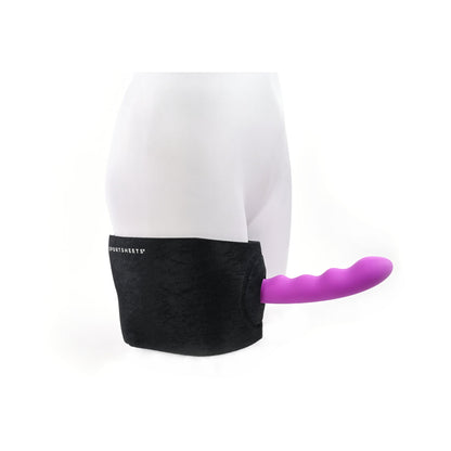 SPORTSHEETS ULTRA THIGH STRAP-ON HARNESS BLACK