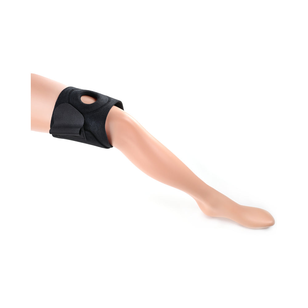 SPORTSHEETS ULTRA THIGH STRAP-ON HARNESS BLACK