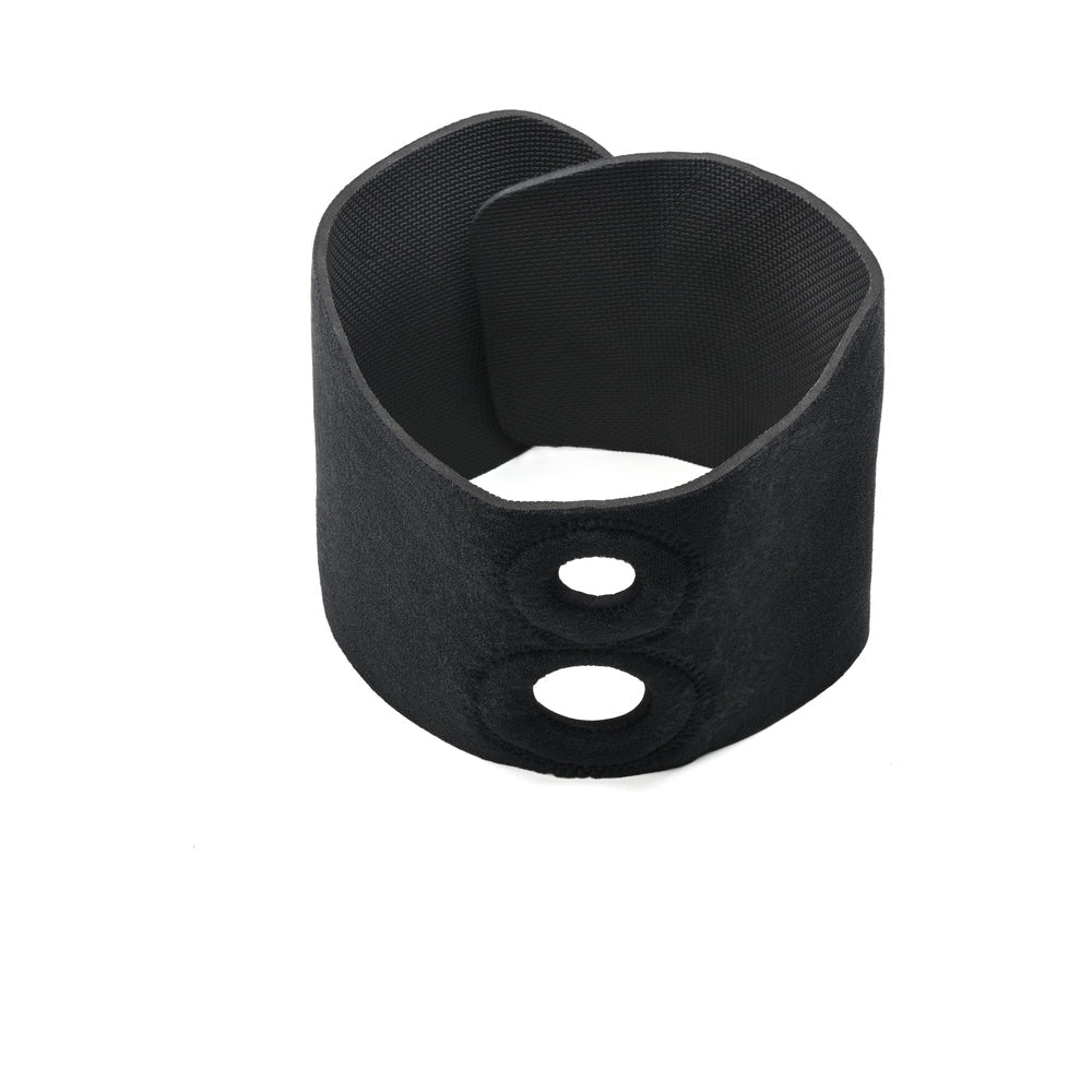 SPORTSHEETS DUAL PENETRATION THIGH STRAP-ON HARNESS BLACK