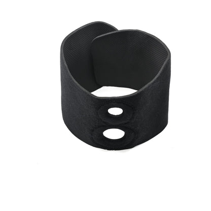 SPORTSHEETS DUAL PENETRATION THIGH STRAP-ON HARNESS BLACK