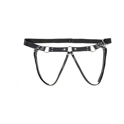 SPORTSHEETS - MONTERO ADJUSTABLE STRAP-ON HARNESS BLACK