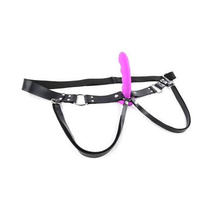 SPORTSHEETS - MONTERO ADJUSTABLE STRAP-ON HARNESS BLACK