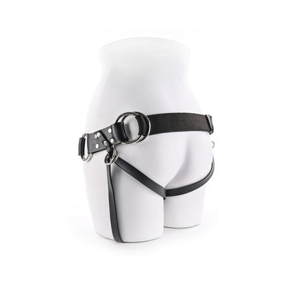 SPORTSHEETS - MONTERO ADJUSTABLE STRAP-ON HARNESS BLACK