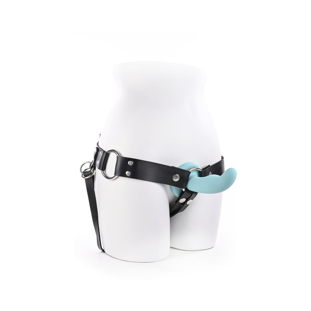 SPORTSHEETS - MONTERO ADJUSTABLE STRAP-ON HARNESS BLACK