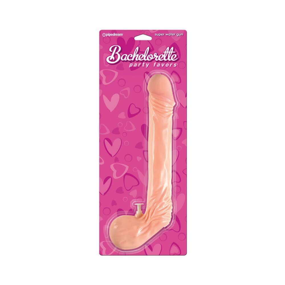 BACHELORETTE PARTY FAVORS PECKER SUPER WATER GUN BEIGE