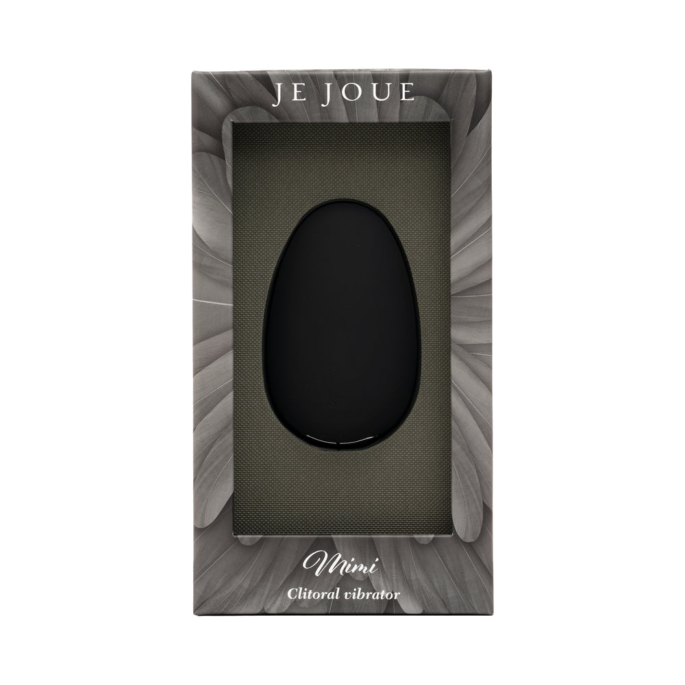 JE JOUE - MIMI CLITORAL VIBRATOR BLACK