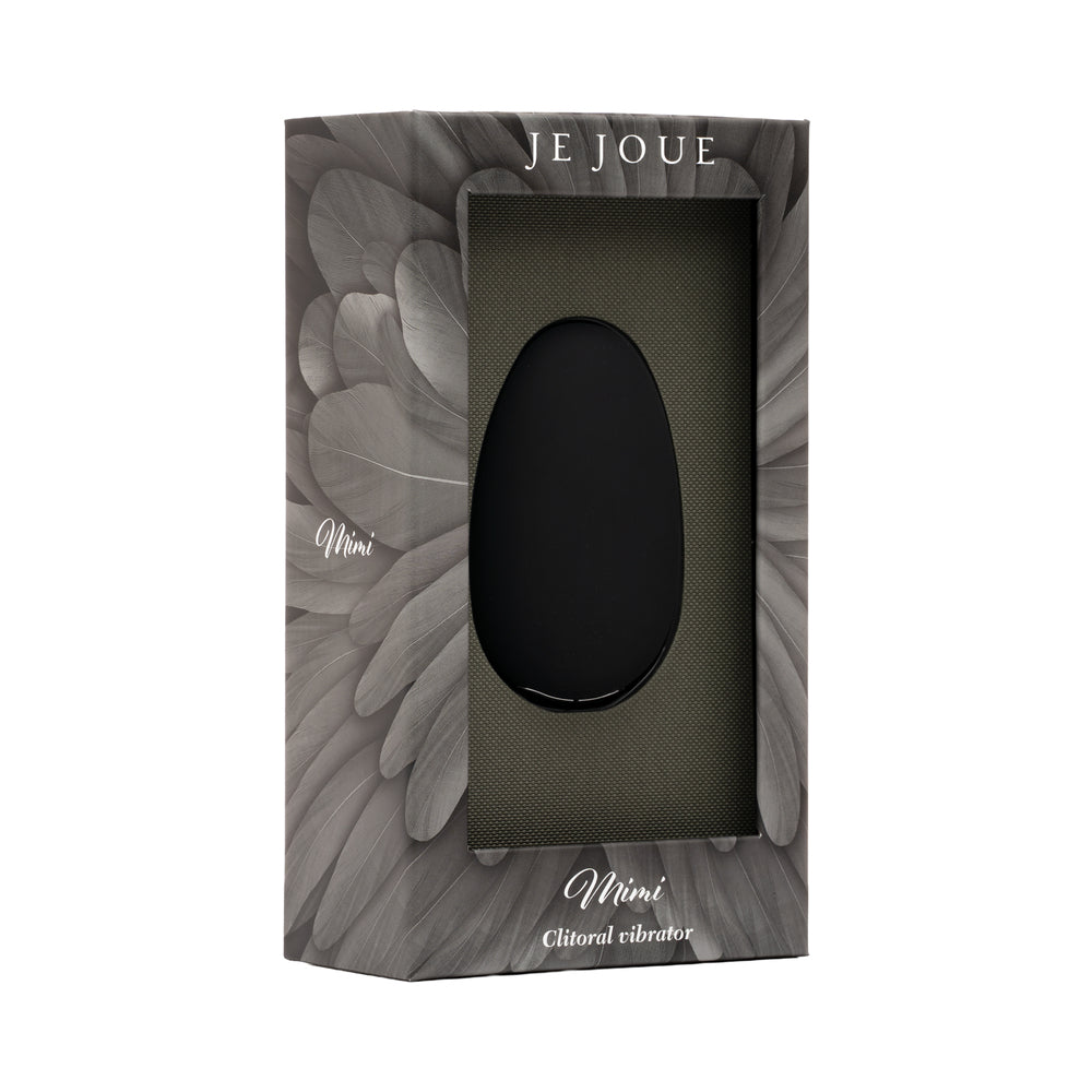 JE JOUE - MIMI CLITORAL VIBRATOR BLACK