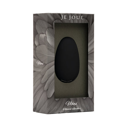 JE JOUE - VIBRADOR CLITORAL MIMI NEGRO