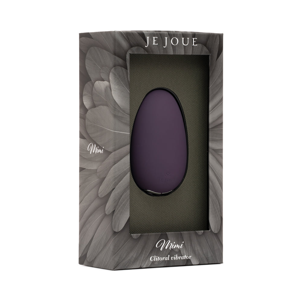 JE JOUE - VIBRADOR CLITORAL MIMI NEGRO