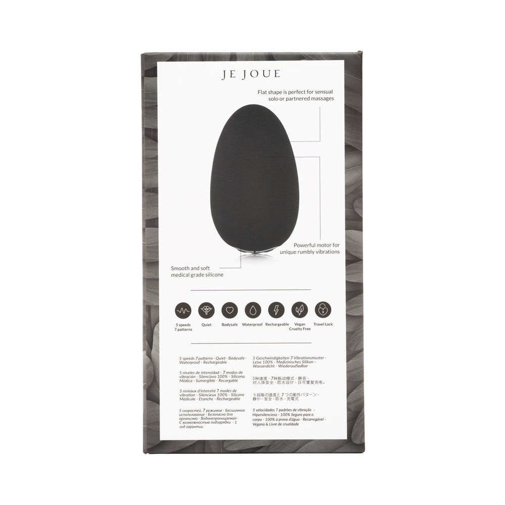 JE JOUE - MIMI CLITORAL VIBRATOR BLACK