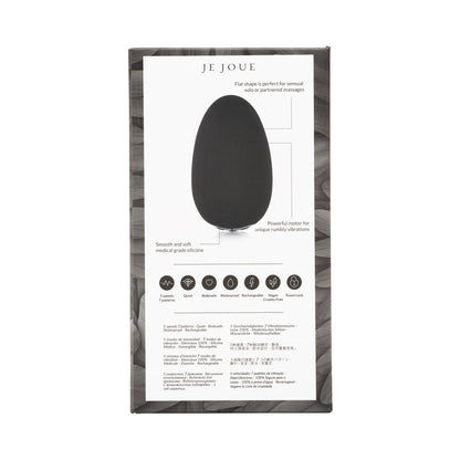 JE JOUE - VIBRADOR CLITORAL MIMI NEGRO