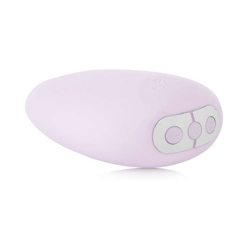 JE JOUE - MIMI VIBRADOR CLITORAL SUAVE CON PUNTA BLANDA NEGRO