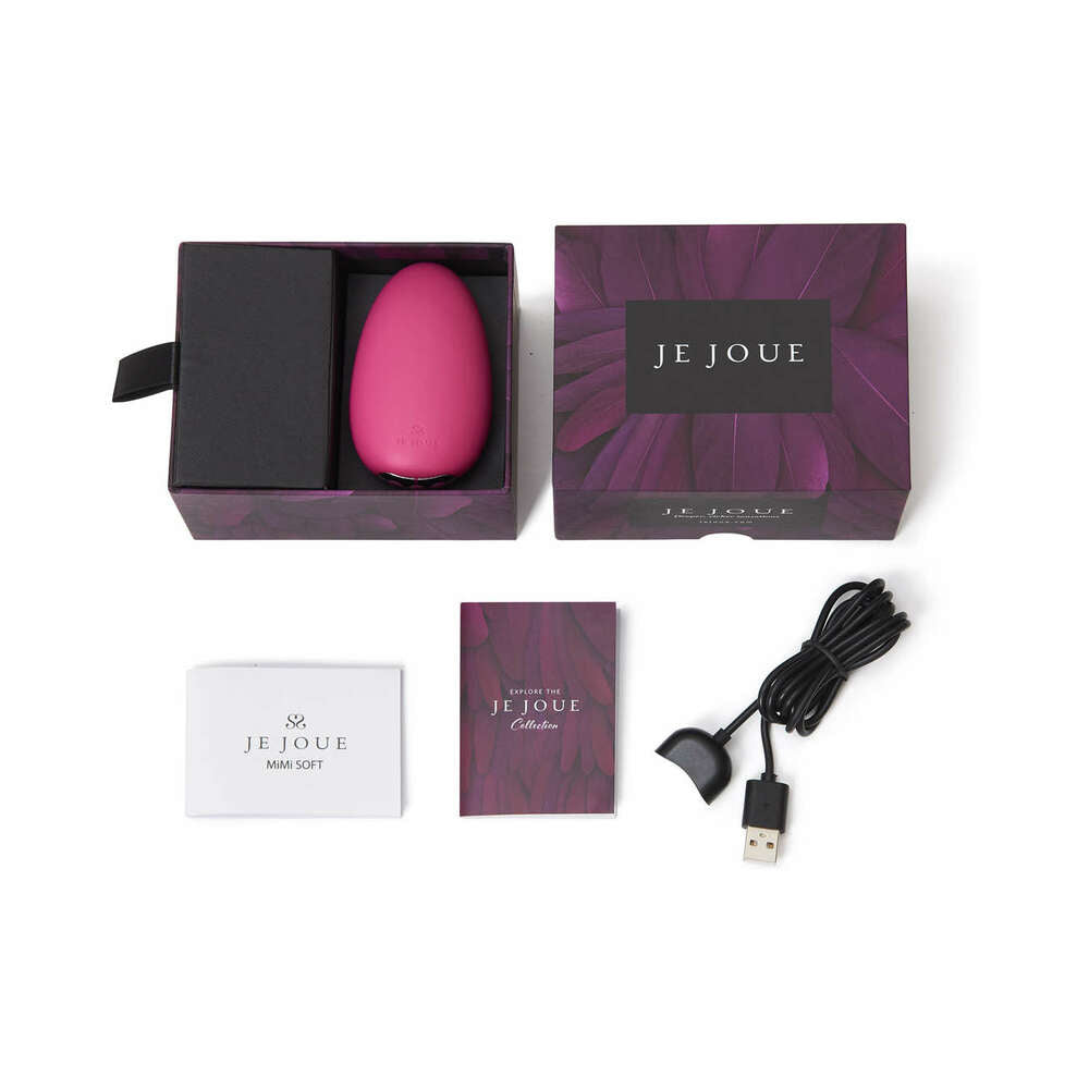 JE JOUE - MIMI SOFT RECHARGEABLE SILICONE CLITORAL VIBRATOR