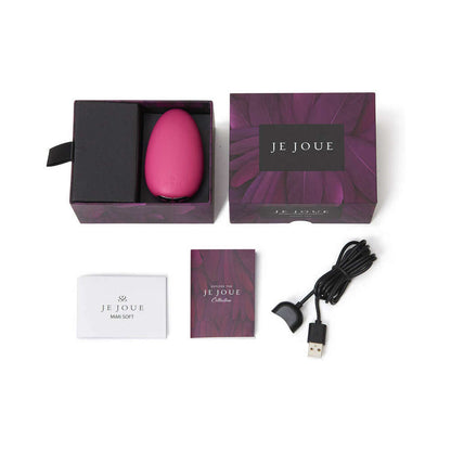 JE JOUE - MIMI SOFT RECHARGEABLE SILICONE CLITORAL VIBRATOR