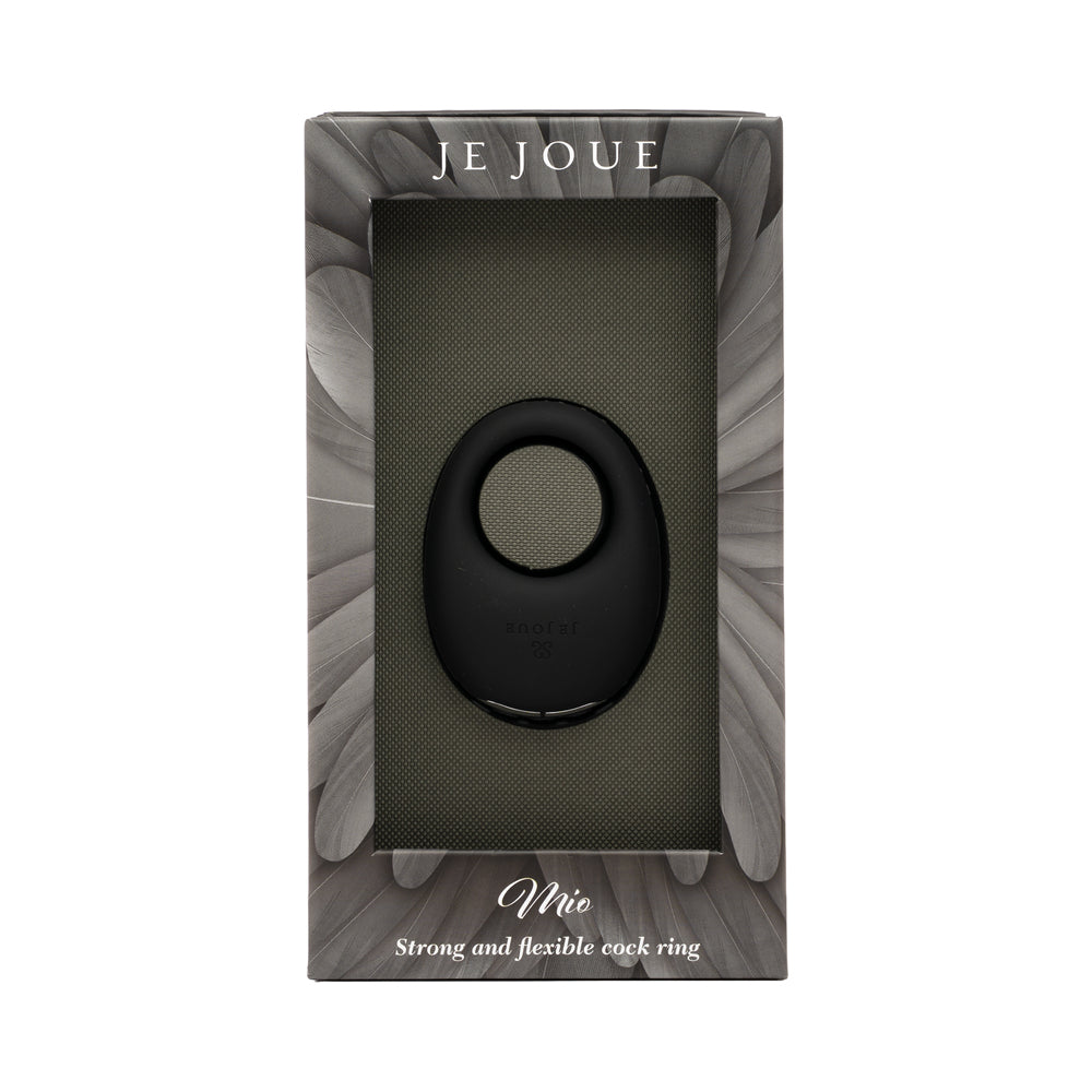 JE JOUE - MIO STRONG AND FLEXIBLE COCK RING BLACK