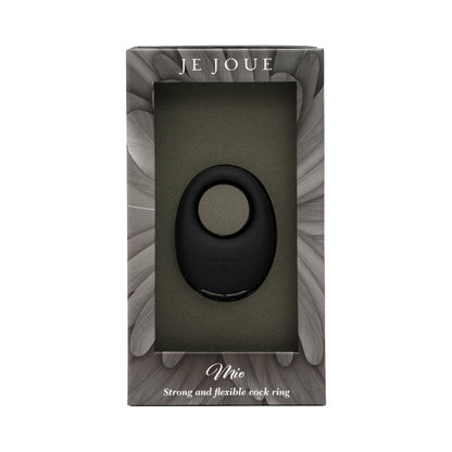 JE JOUE - MIO STRONG AND FLEXIBLE COCK RING BLACK