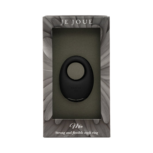 JE JOUE - MIO RECHARGEABLE VIBRATING SILICONE COCK RING