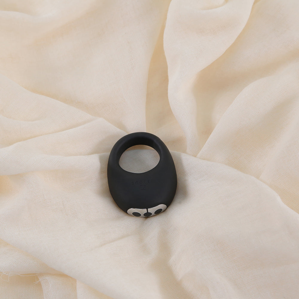 JE JOUE - MIO STRONG AND FLEXIBLE COCK RING BLACK