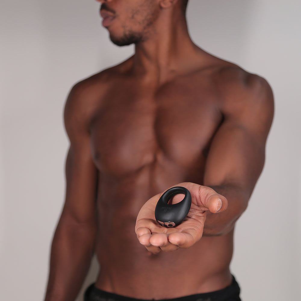 JE JOUE - MIO STRONG AND FLEXIBLE COCK RING BLACK