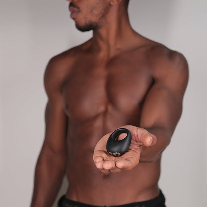 JE JOUE - MIO STRONG AND FLEXIBLE COCK RING BLACK