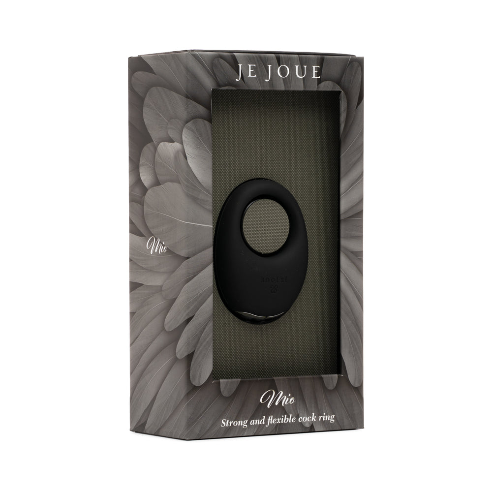 JE JOUE - MIO STRONG AND FLEXIBLE COCK RING BLACK