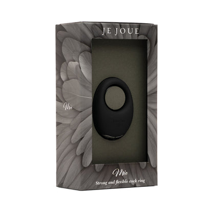 JE JOUE - MIO STRONG AND FLEXIBLE COCK RING BLACK