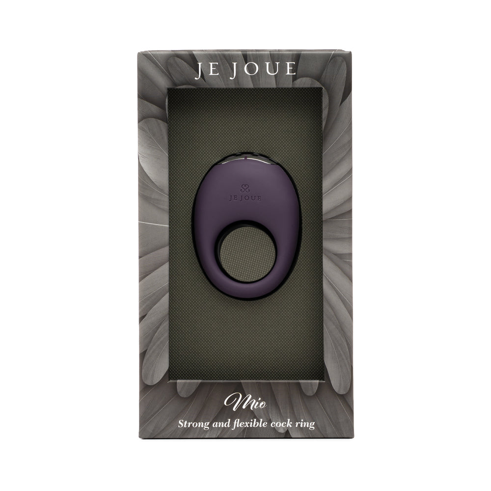JE JOUE - MIO STRONG AND FLEXIBLE COCK RING BLACK