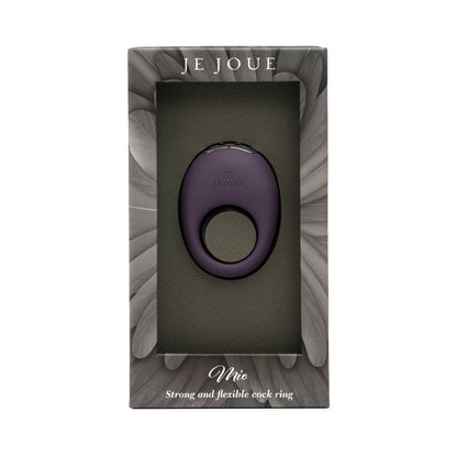 JE JOUE - MIO STRONG AND FLEXIBLE COCK RING BLACK