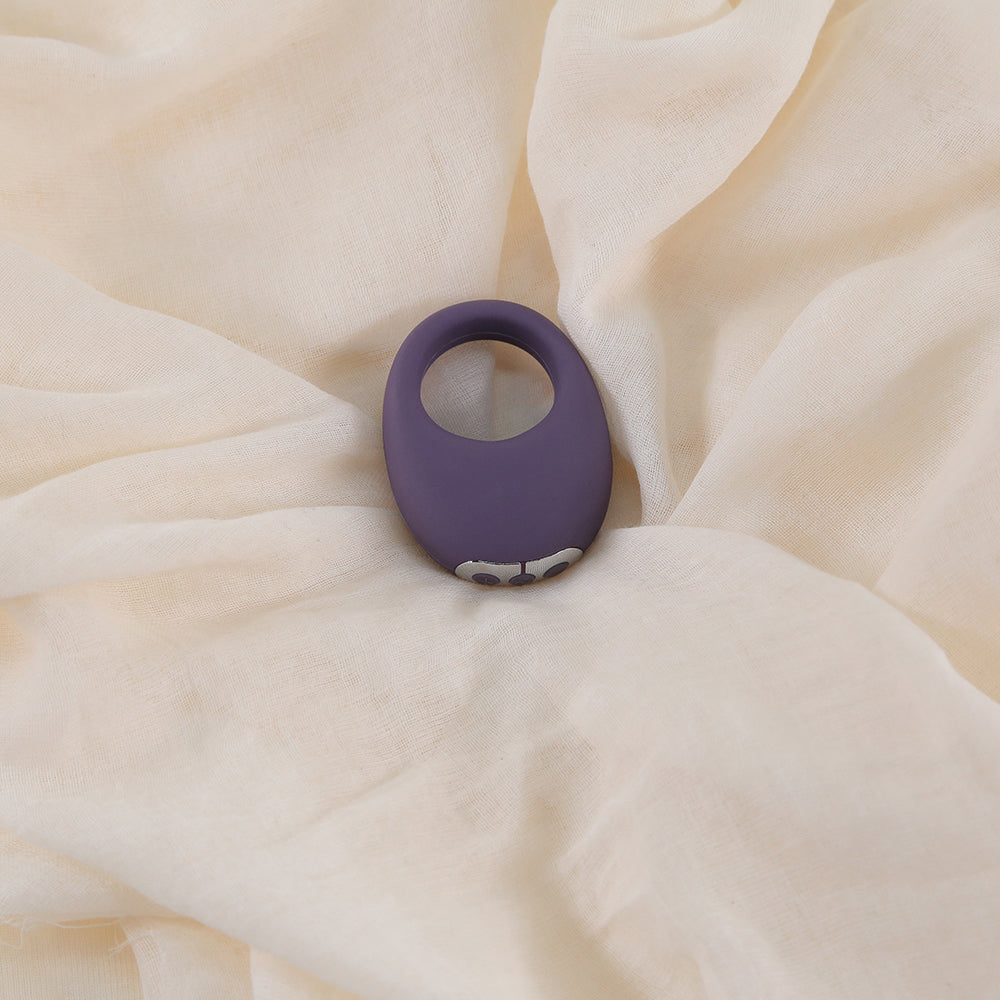 JE JOUE - MIO STRONG AND FLEXIBLE COCK RING BLACK
