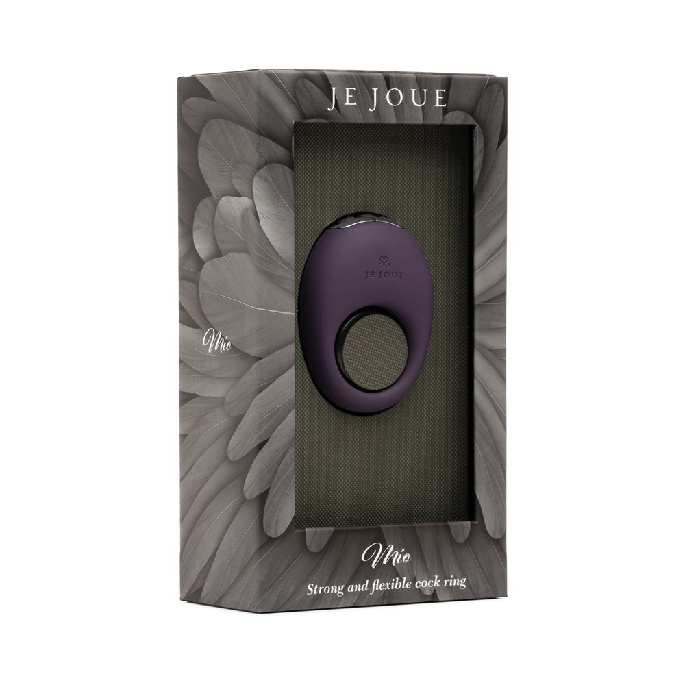 JE JOUE - MIO STRONG AND FLEXIBLE COCK RING BLACK