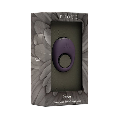 JE JOUE - MIO STRONG AND FLEXIBLE COCK RING BLACK