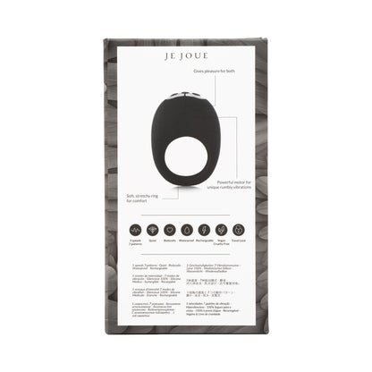 JE JOUE - MIO STRONG AND FLEXIBLE COCK RING BLACK