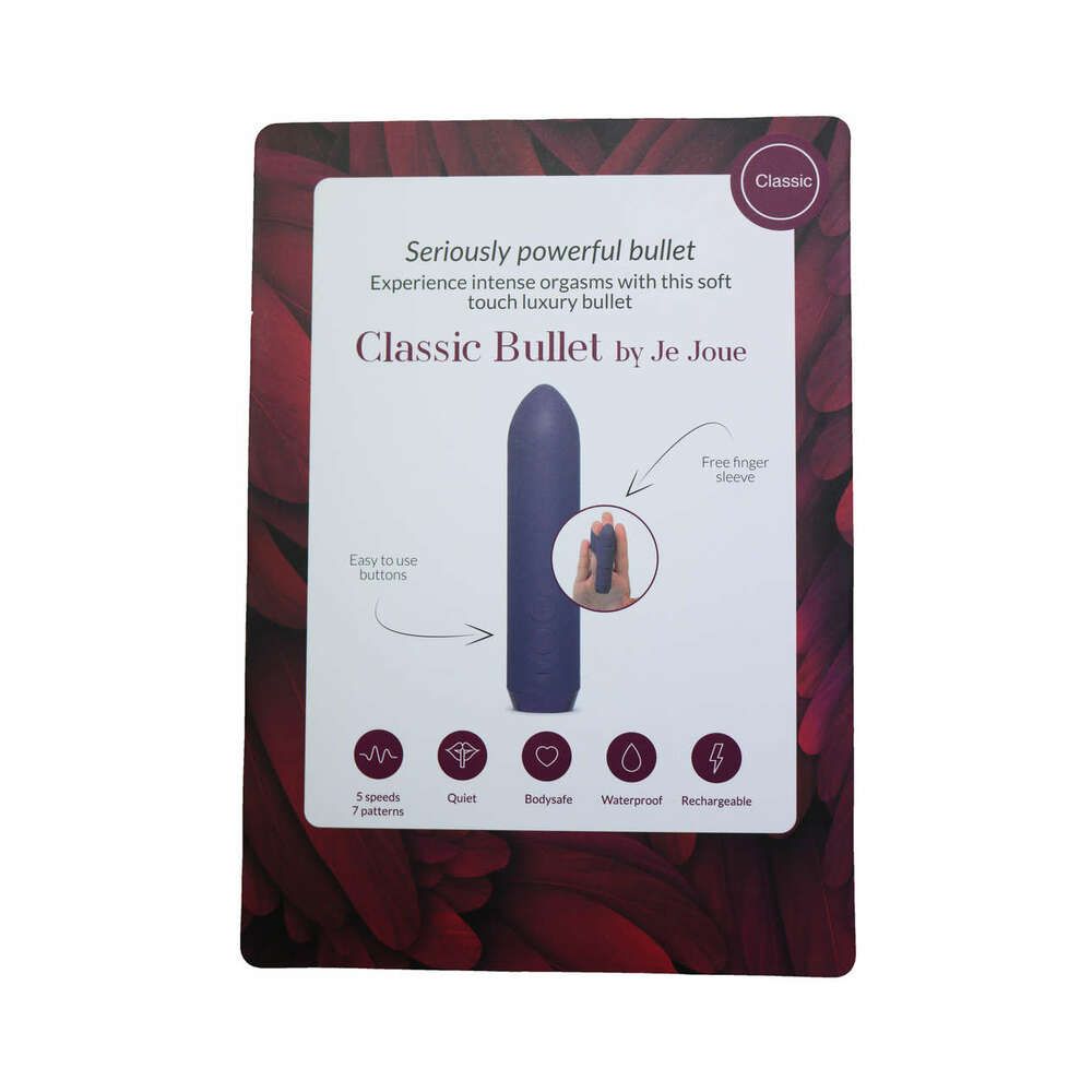 JE JOUE CLASSIC BULLET PURPLE