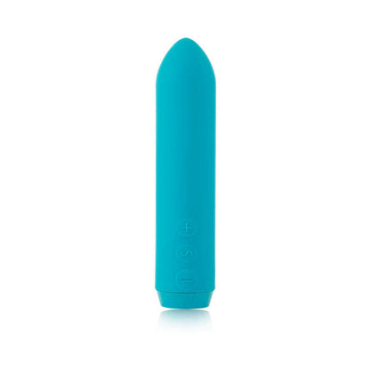 JE JOUE CLASSIC BULLET VIBRATOR RECHARGEABLE SILICONE WITH FINGER SLEEVE TEAL