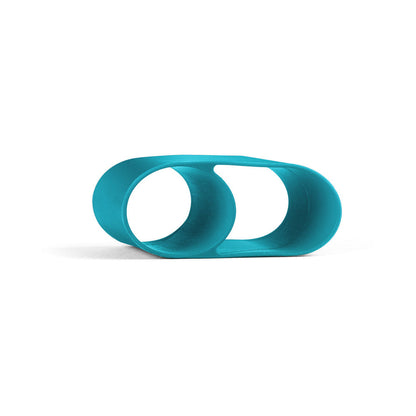 JE JOUE - CLASSIC BULLET VIBRATOR RECHARGEABLE SILICONE WITH FINGER SLEEVE TEAL