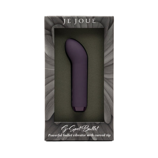 JE JOUE - G-SPOT BULLET VIBRATOR RECHARGEABLE SILICONE PURPLE