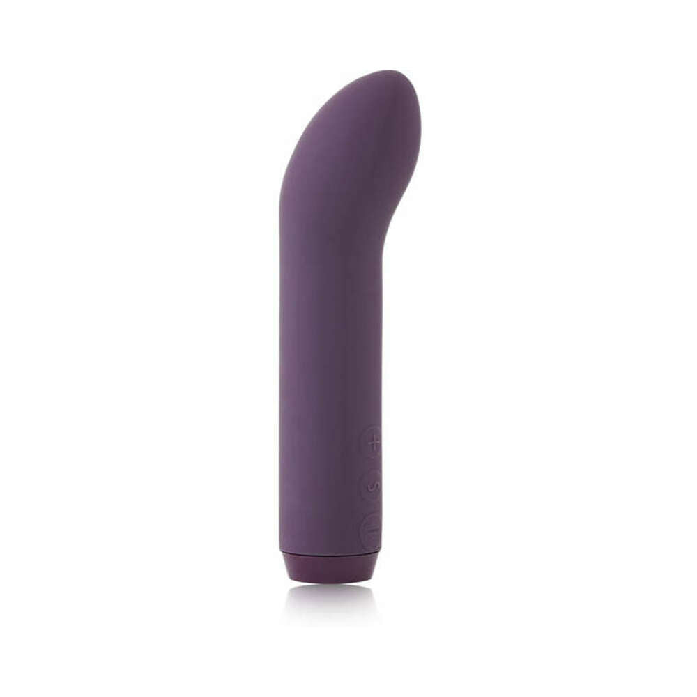JE JOUE G-SPOT BULLET VIBRATOR RECHARGEABLE SILICONE PURPLE