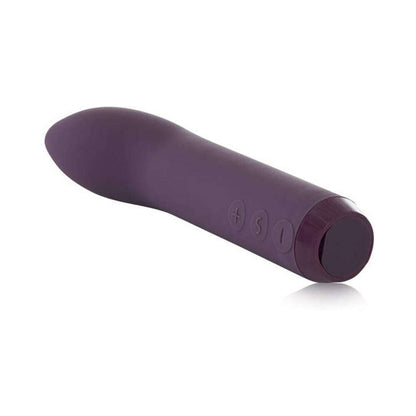 JE JOUE G-SPOT BULLET VIBRATOR RECHARGEABLE SILICONE PURPLE