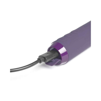 JE JOUE G-SPOT BULLET VIBRATOR RECHARGEABLE SILICONE PURPLE