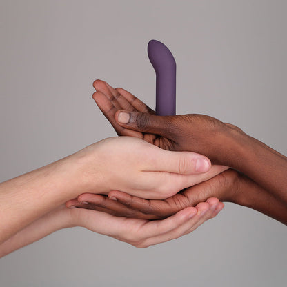JE JOUE - G-SPOT BULLET VIBRATOR RECHARGEABLE SILICONE PURPLE