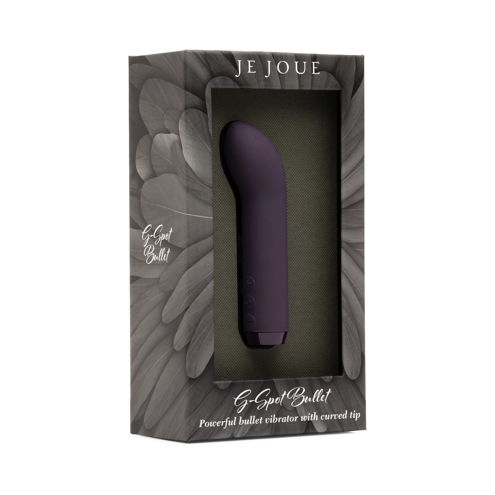 JE JOUE - G-SPOT BULLET VIBRATOR RECHARGEABLE SILICONE PURPLE