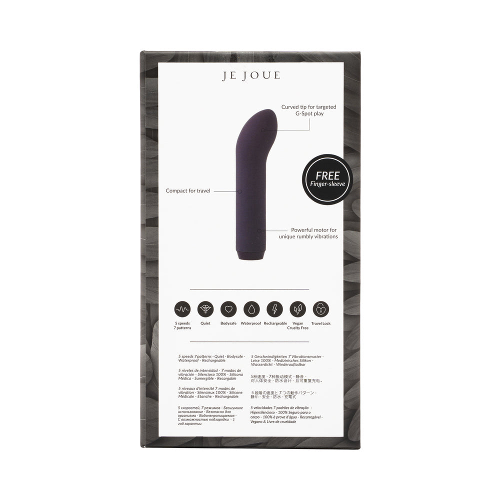 JE JOUE - G-SPOT BULLET VIBRATOR PURPLE