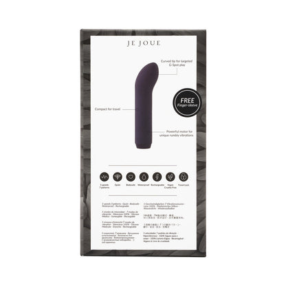 JE JOUE - G-SPOT BULLET VIBRATOR PURPLE