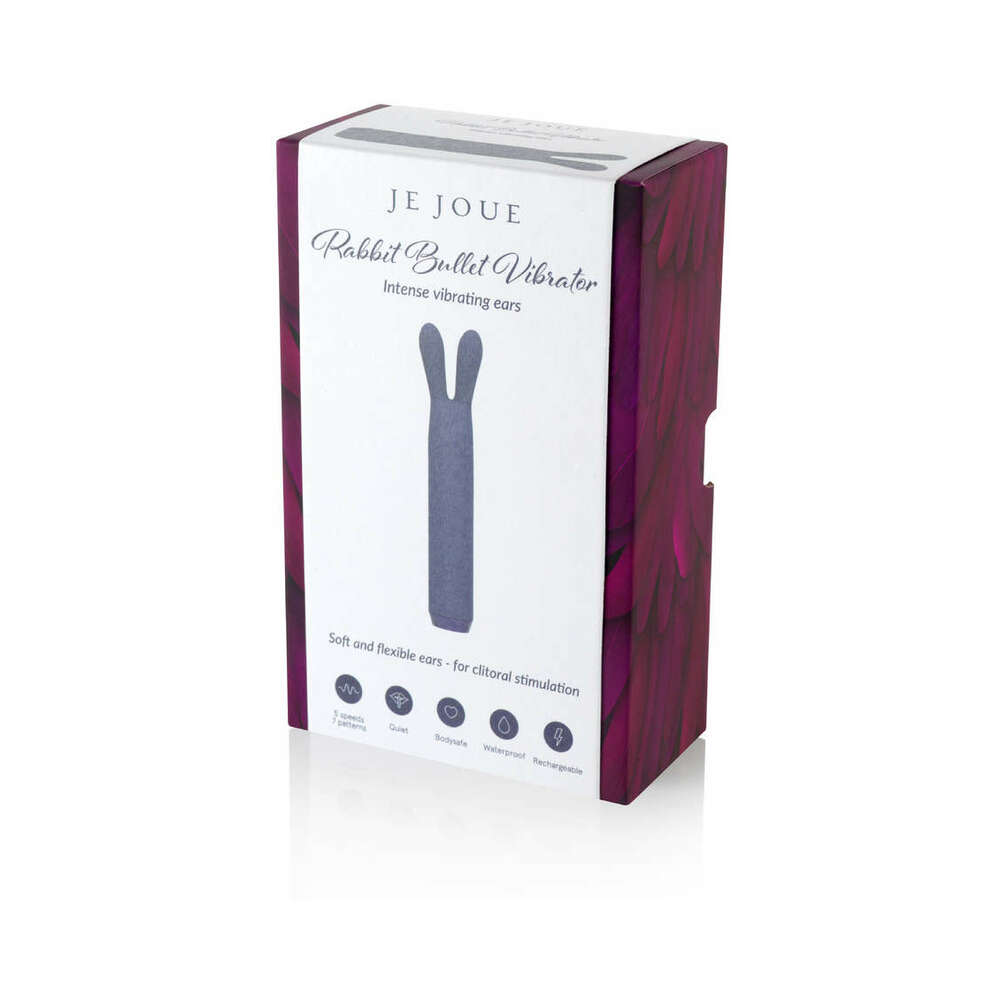 JE JOUE RABBIT BULLET PURPLE