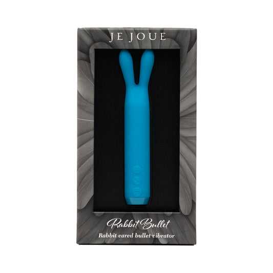 JE JOUE - RABBIT BULLET VIBRATOR RECHARGEABLE SILICONE TEAL