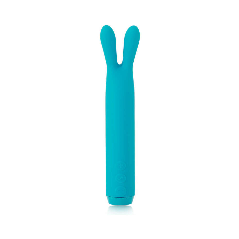 JE JOUE RABBIT BULLET VIBRATOR RECHARGEABLE SILICONE TEAL