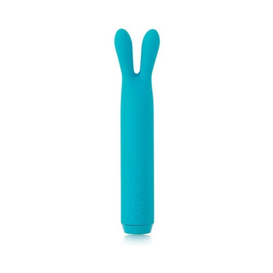 JE JOUE RABBIT BULLET VIBRATOR RECHARGEABLE SILICONE TEAL