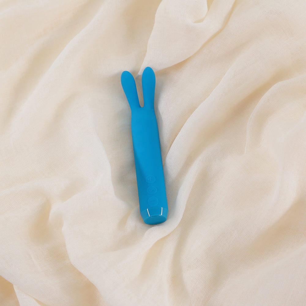 JE JOUE - RABBIT BULLET VIBRATOR RECHARGEABLE SILICONE TEAL